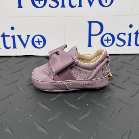 Buscemi Other - Buscemi Baby 40MM Baby Bow Lilla/Lilla Leather Sneakers US 3.5/4 EU 19